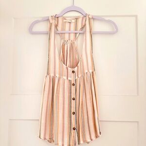 O’NEILL RACER BACK TANK SIZE SMALL